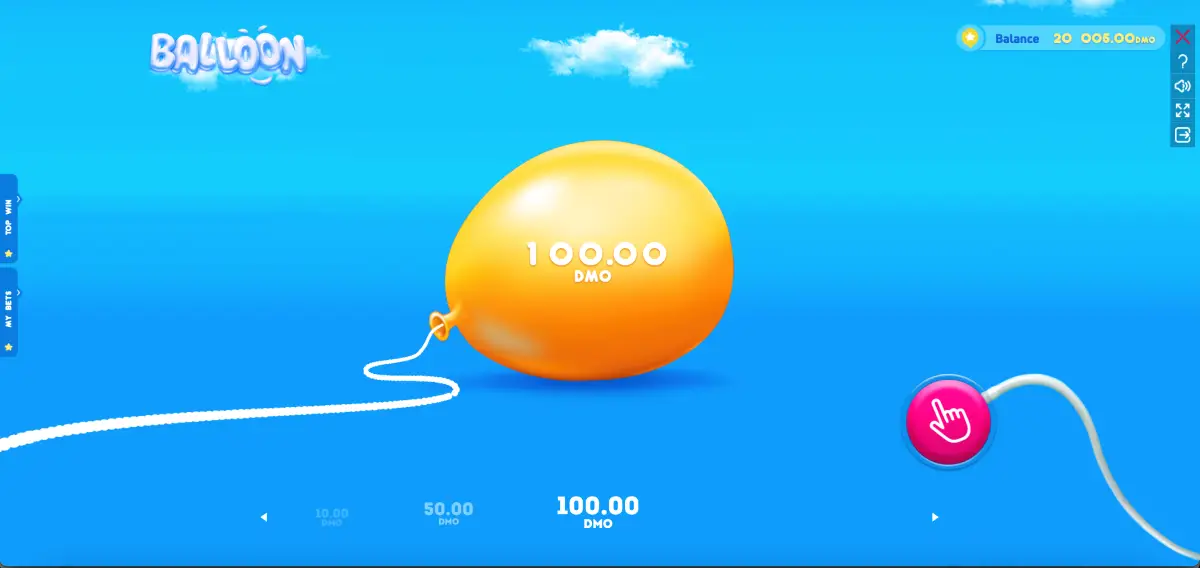Balloon crash slot by SmartSoft Gaming Balloon crash slot by SmartSoft Gaming